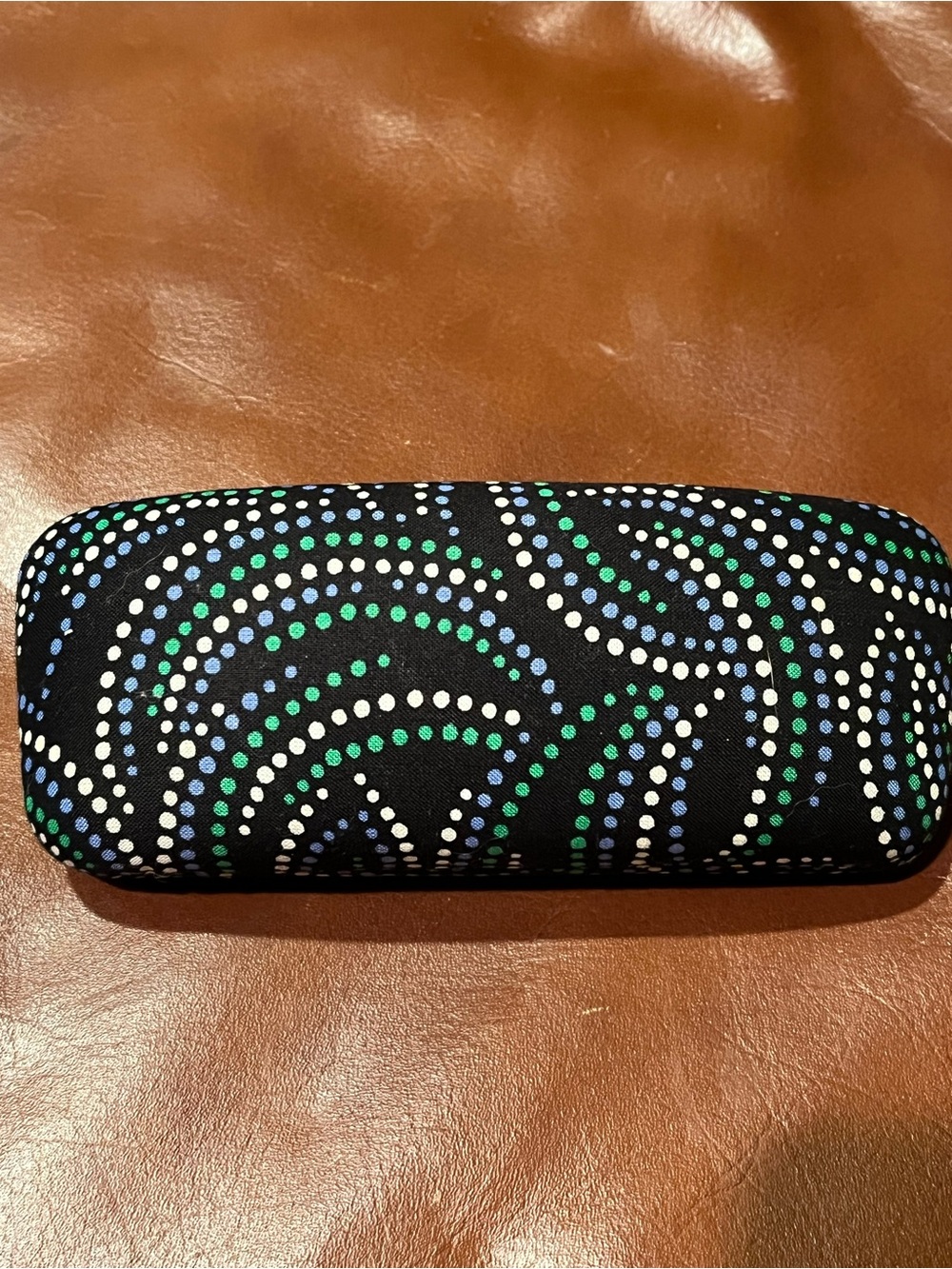 Vera Bradley Kiev Swirl Eyeglass Case